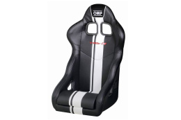 Fotel sportowy OMP FIA TRS-E PLUS black