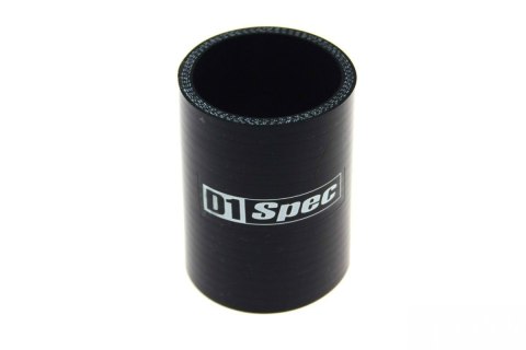 Łącznik silikonowy D1Spec black 45mm 8cm