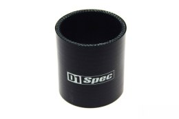 Łącznik silikonowy D1Spec black 63mm 8cm