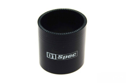 Łącznik silikonowy D1Spec black 80mm 8cm