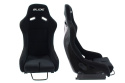 Fotel sportowy Slide R1 materiał black L