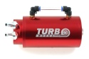 Oil catch tank TurboWorks 0,7l 15mm red
