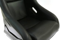 Fotel sportowy Evo black carbon