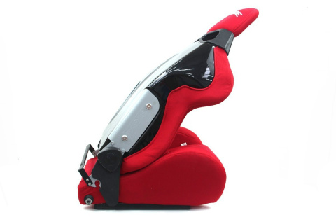 Fotel sportowy Bride Cuga red