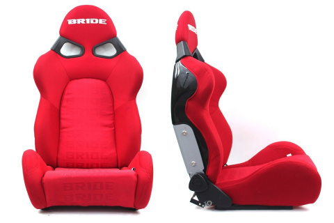 Fotel sportowy Bride Cuga red