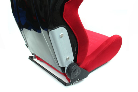 Fotel sportowy Bride Cuga red