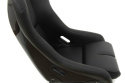 Fotel sportowy GTR black skóra