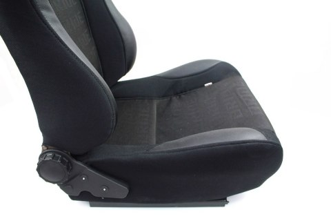 Fotel sportowy Bride Rapid black