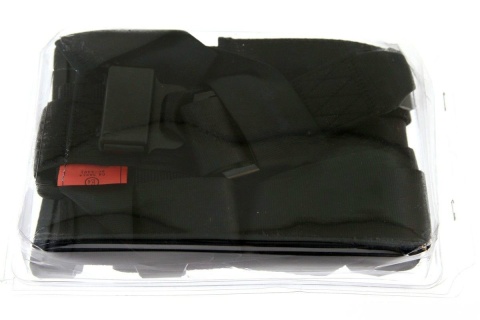 Pasy sportowe 4 punktowe Monza black E4