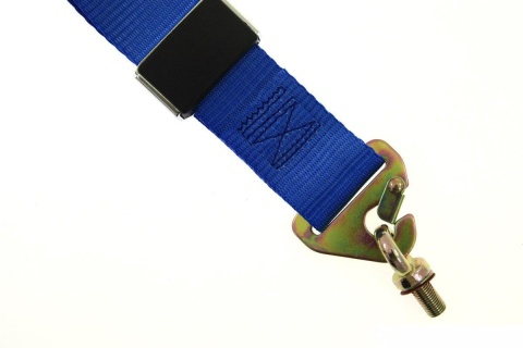 Pasy sportowe 4 punktowe Pro Sport blue