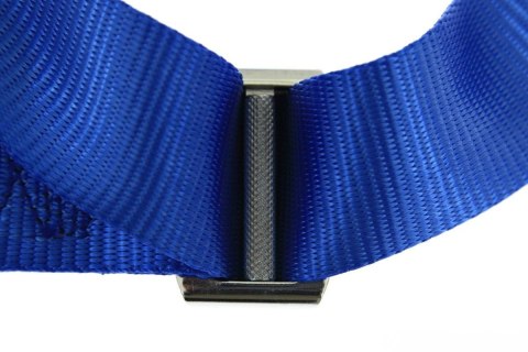 Pasy sportowe 4 punktowe Pro Sport blue