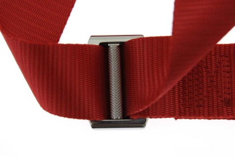 Pasy sportowe 4 punktowe Pro Sport red