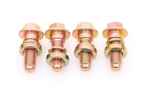 Pasy sportowe 4 punktowe Runner 3" red