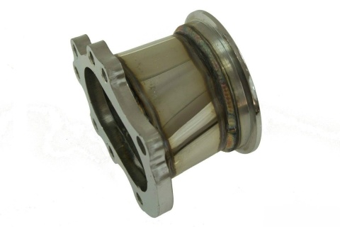 Flansza downpipe T25 T28 GT25R GT28R na 3" V-Band