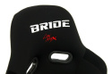 Fotel sportowy Bride K109 black