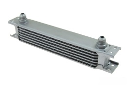 Chłodnica oleju TurboWorks 7-rzędowa 260x50x50mm AN8 silver
