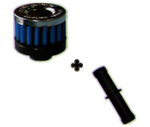 Filtr odmy 9 mm Simota blue