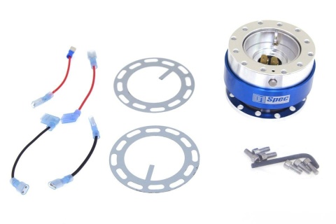 Naba kierownicy Quick release D1 Spec blue