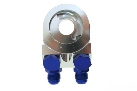 Adapter pod filtr oleju TurboWorks 45st. M20x1.5 oraz 3/4UNF