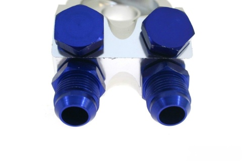 Adapter pod filtr oleju TurboWorks 45st. M20x1.5 oraz 3/4UNF