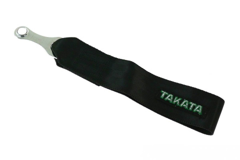 Pas holowniczy Takata black