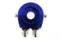 Adapter pod filtr oleju TurboWorks M22x1.5 blue