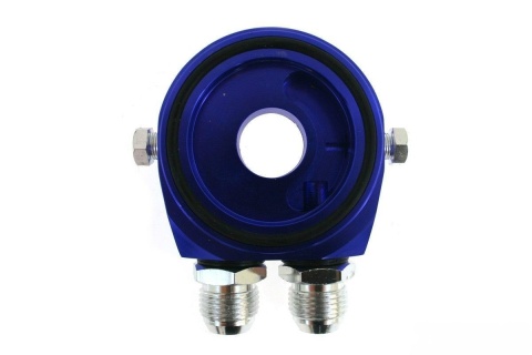 Adapter pod filtr oleju TurboWorks M18x1.5 blue