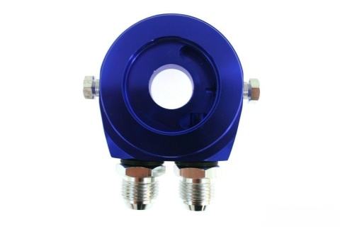 Adapter pod filtr oleju TurboWorks M18x1.5 blue