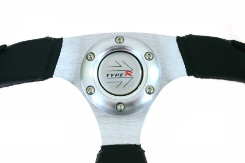 Kierownica sportowa ProRacing 350mm offset 0mm skóra