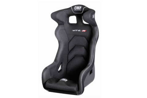 Fotel sportowy OMP FIA HTE-R XL carbon