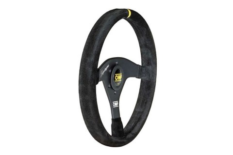 Kierownica zamszowa OMP Velocita ov Superleggero