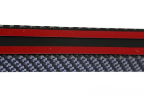 Dokładka klapy BMW E34 carbon