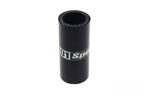 Łącznik silikonowy D1Spec black 25mm 8cm