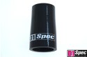 Redukcja silikonowa D1Spec black 35 - 38 mm