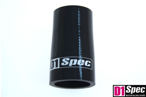 Redukcja silikonowa D1Spec black 35 - 38 mm