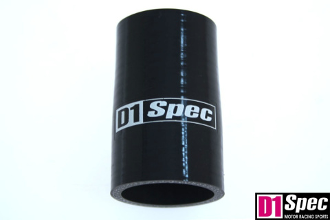 Redukcja silikonowa D1Spec black 38 - 40 mm