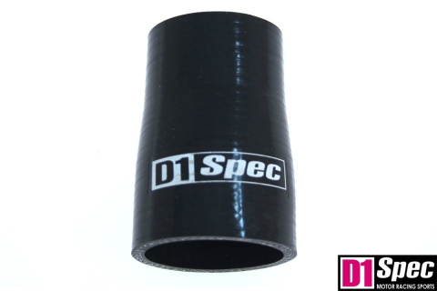 Redukcja silikonowa D1Spec black 40 - 45 mm