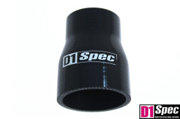 Redukcja silikonowa D1Spec black 45 - 57 mm