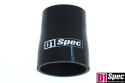Redukcja silikonowa D1Spec black 45 - 76 mm