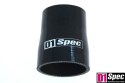 Redukcja silikonowa D1Spec black 51 - 57 mm
