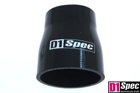 Redukcja silikonowa D1Spec black 51 - 63 mm
