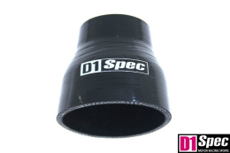 Redukcja silikonowa D1Spec black 51 - 70 mm