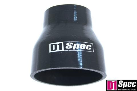 Redukcja silikonowa D1Spec black 51 - 76 mm