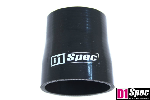 Redukcja silikonowa D1Spec black 57 - 63 mm