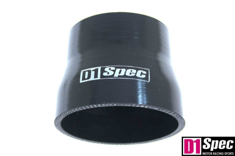 Redukcja silikonowa D1Spec black 63 - 83 mm