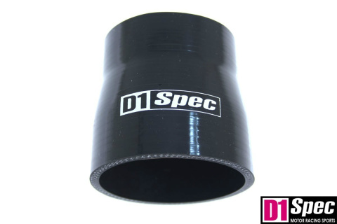 Redukcja silikonowa D1Spec black 67 - 76 mm