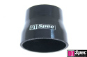 Redukcja silikonowa D1Spec black 76 - 102 mm