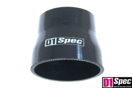 Redukcja silikonowa D1Spec black 76 - 89 mm