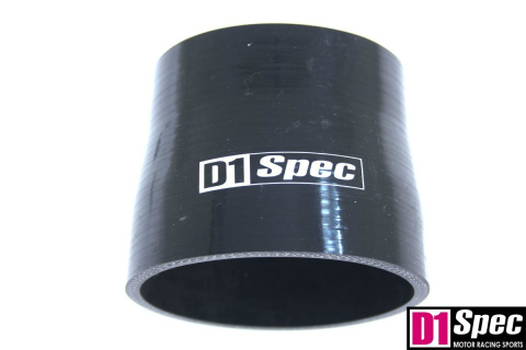 Redukcja silikonowa D1Spec black 76 - 83 mm