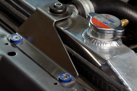 Śrubki JDM PASSWORD FENDER WASHER 6mm blue 8 szt.